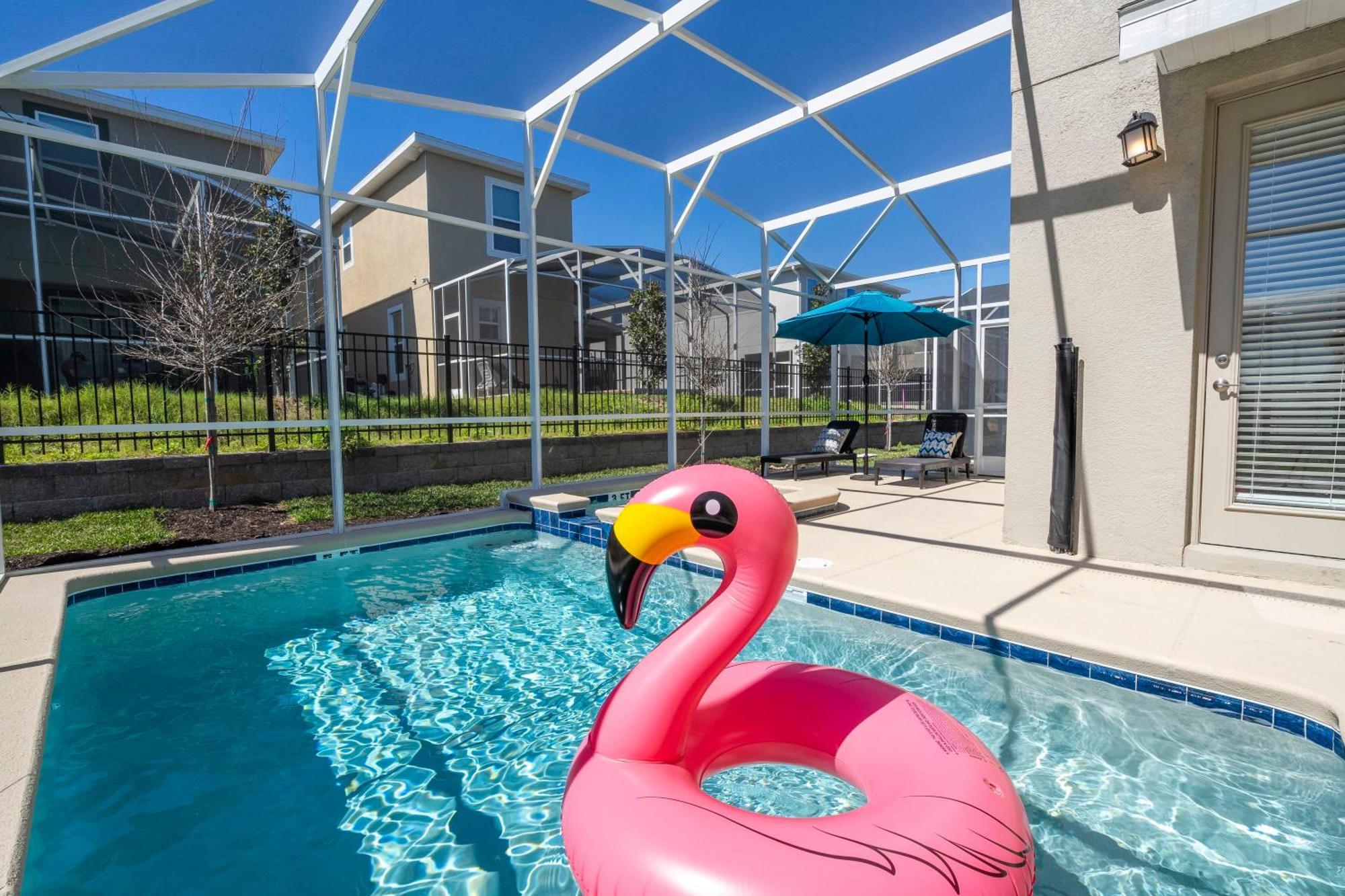 Stunning 5Bd W Pool Close To Disney At Champions Gate 8956 Kissimmee Luaran gambar