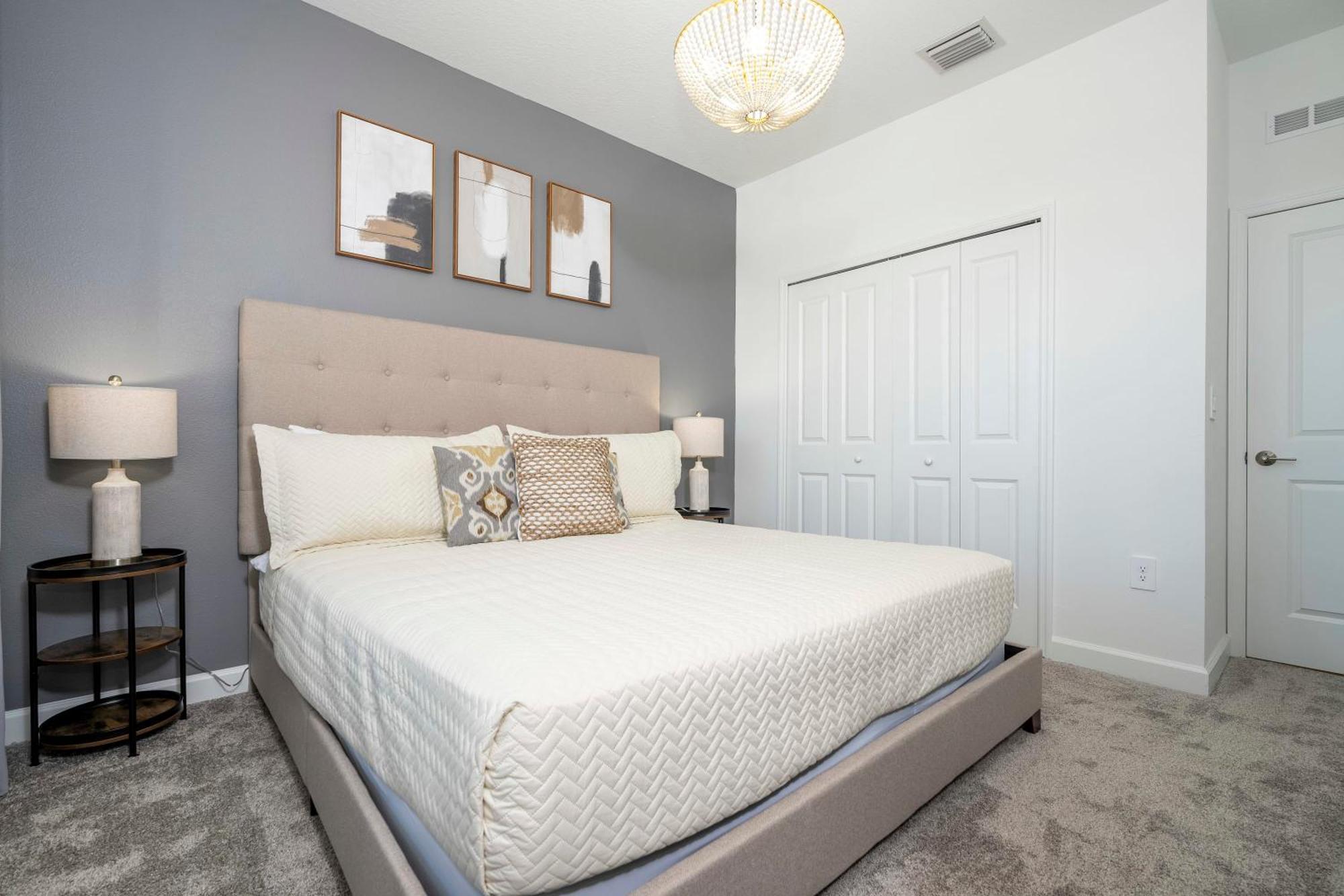 Stunning 5Bd W Pool Close To Disney At Champions Gate 8956 Kissimmee Luaran gambar