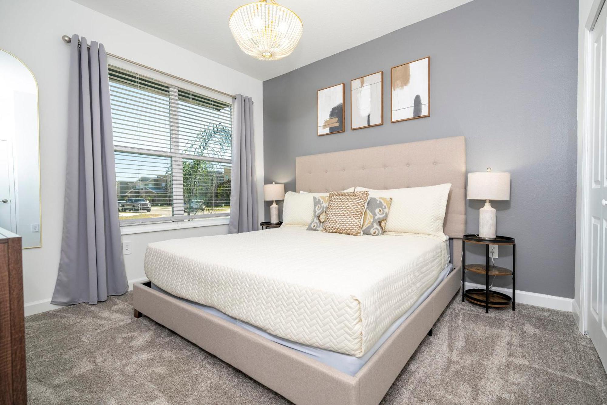Stunning 5Bd W Pool Close To Disney At Champions Gate 8956 Kissimmee Luaran gambar