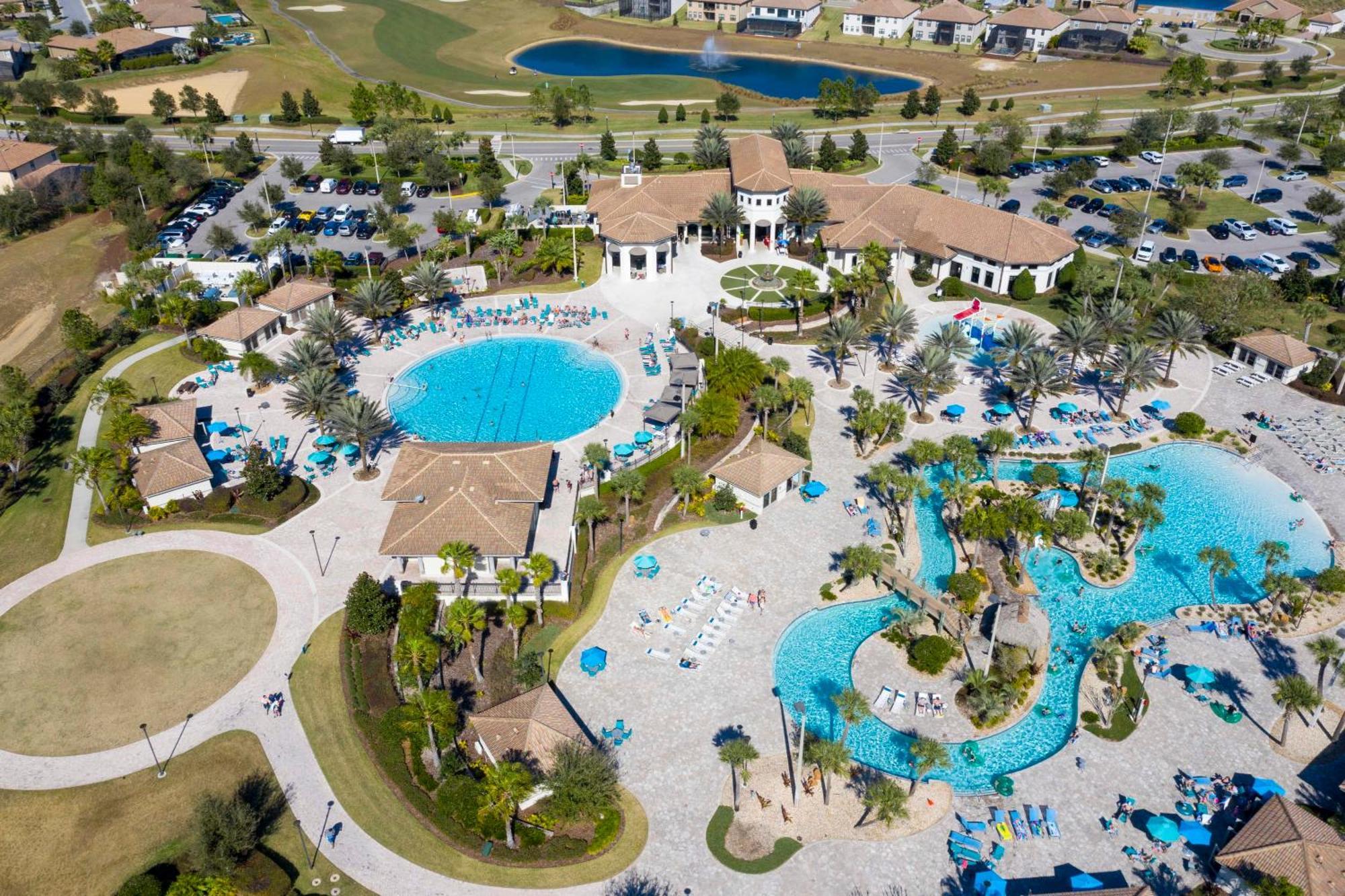 Stunning 5Bd W Pool Close To Disney At Champions Gate 8956 Kissimmee Luaran gambar