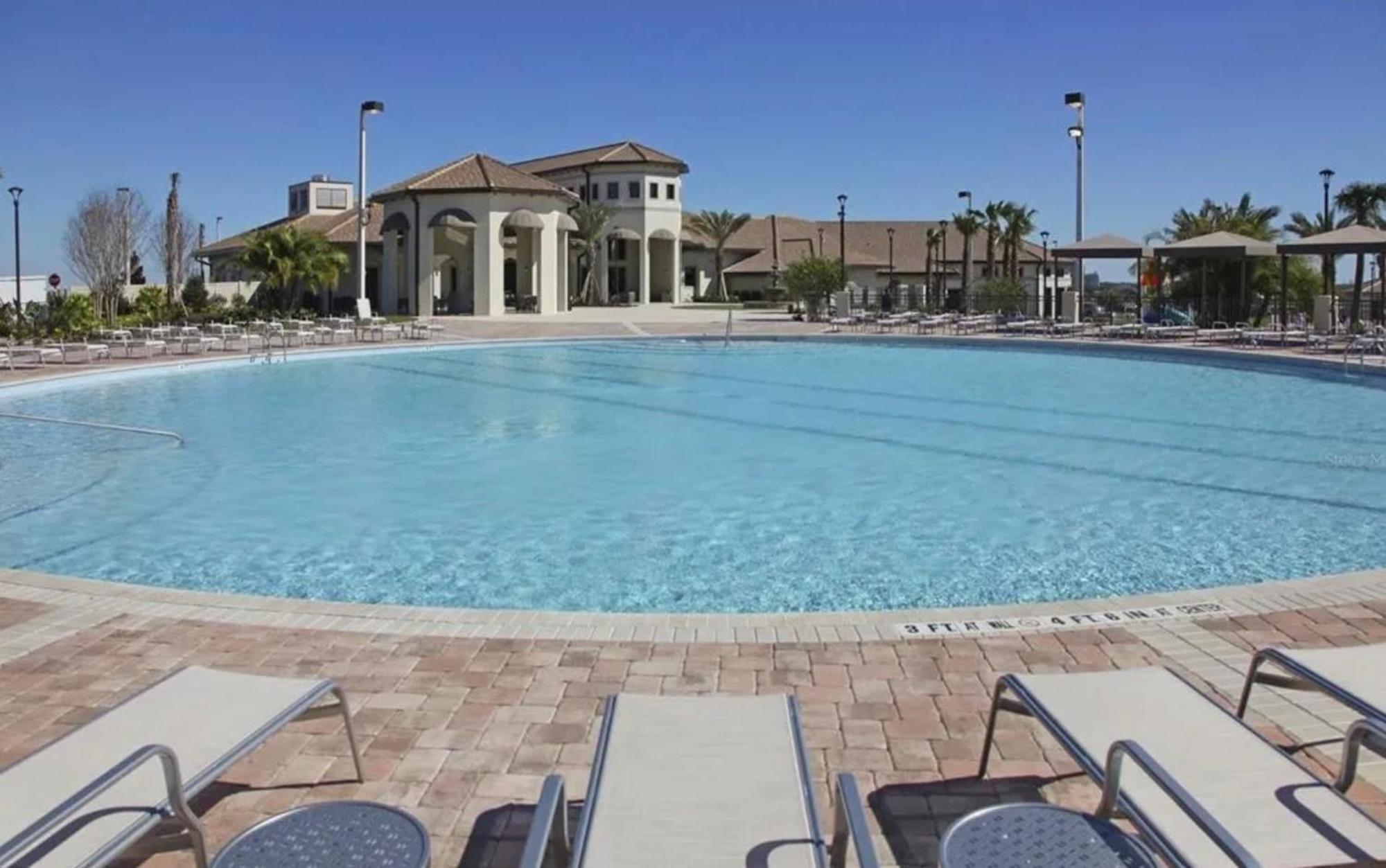 Stunning 5Bd W Pool Close To Disney At Champions Gate 8956 Kissimmee Luaran gambar