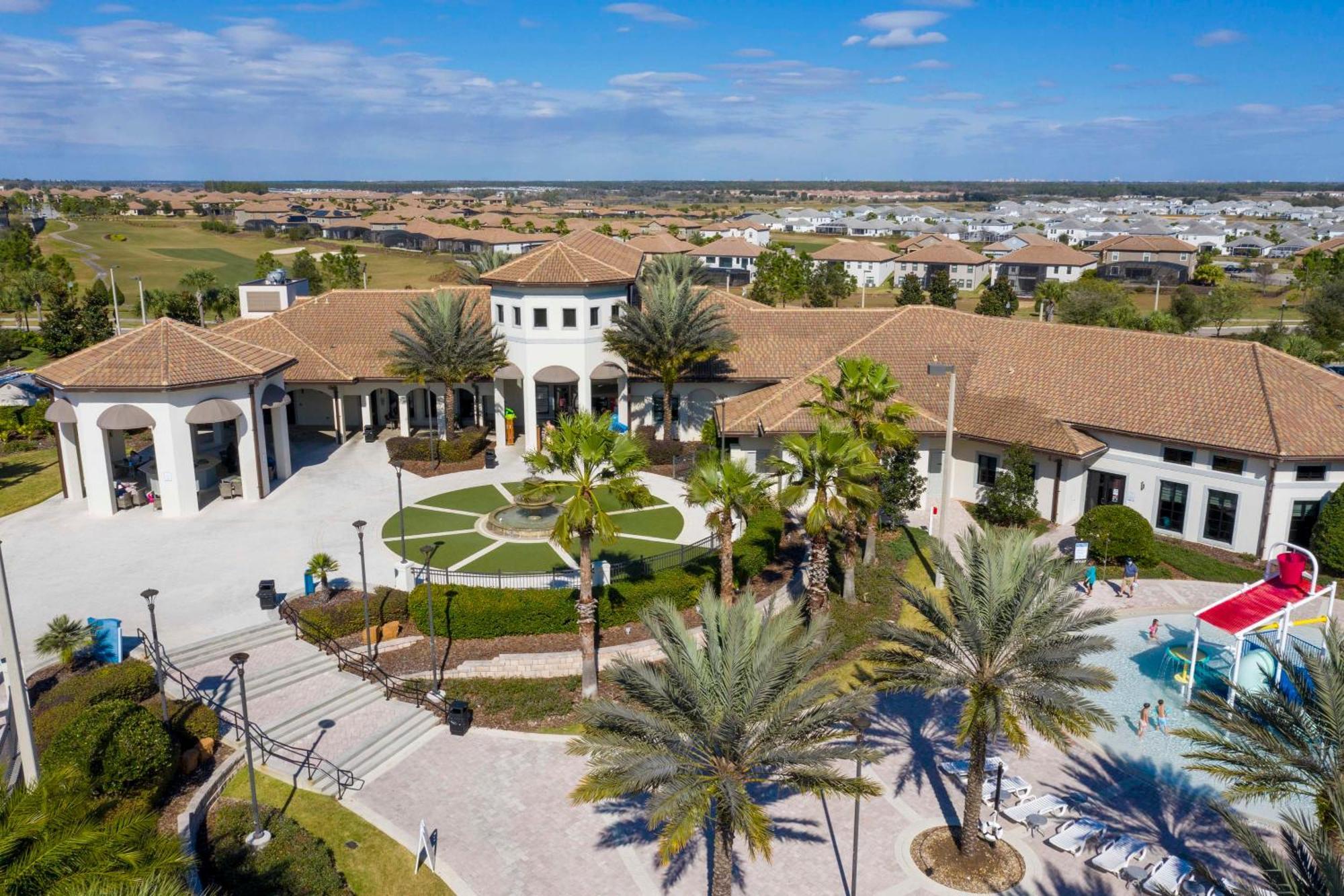 Stunning 5Bd W Pool Close To Disney At Champions Gate 8956 Kissimmee Luaran gambar