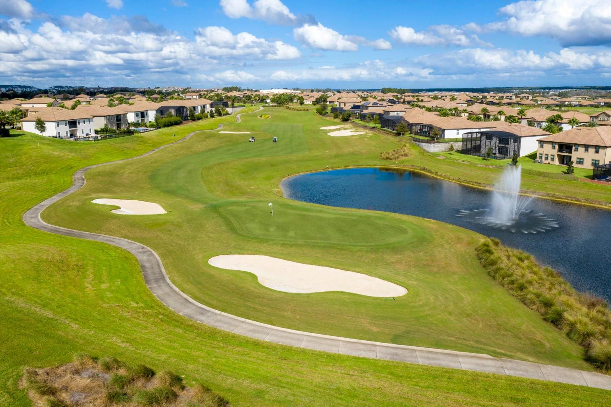 Stunning 5Bd W Pool Close To Disney At Champions Gate 8956 Kissimmee Luaran gambar