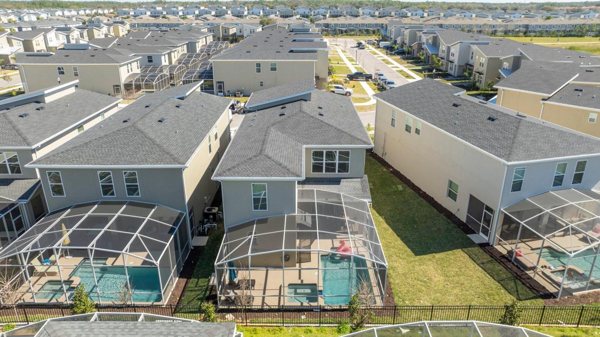 Stunning 5Bd W Pool Close To Disney At Champions Gate 8956 Kissimmee Luaran gambar