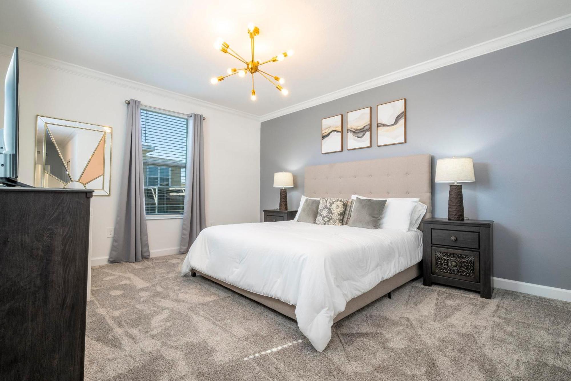 Stunning 5Bd W Pool Close To Disney At Champions Gate 8956 Kissimmee Luaran gambar
