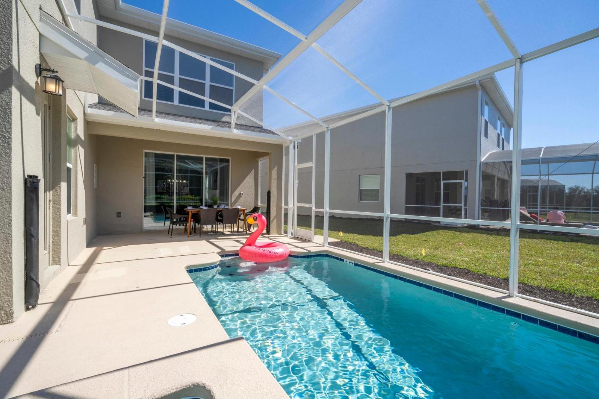 Stunning 5Bd W Pool Close To Disney At Champions Gate 8956 Kissimmee Luaran gambar