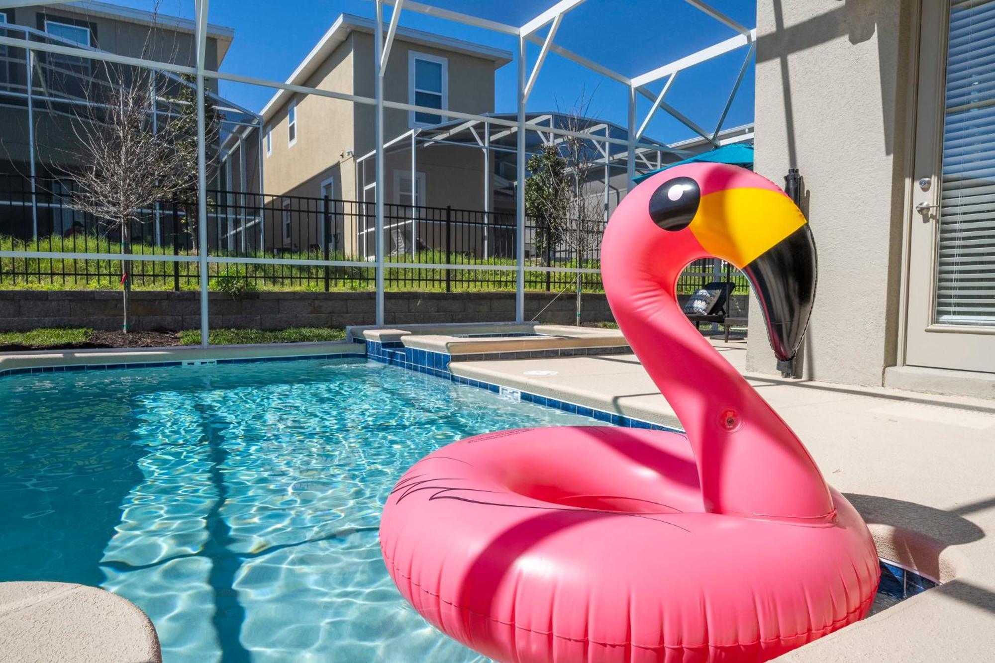 Stunning 5Bd W Pool Close To Disney At Champions Gate 8956 Kissimmee Luaran gambar