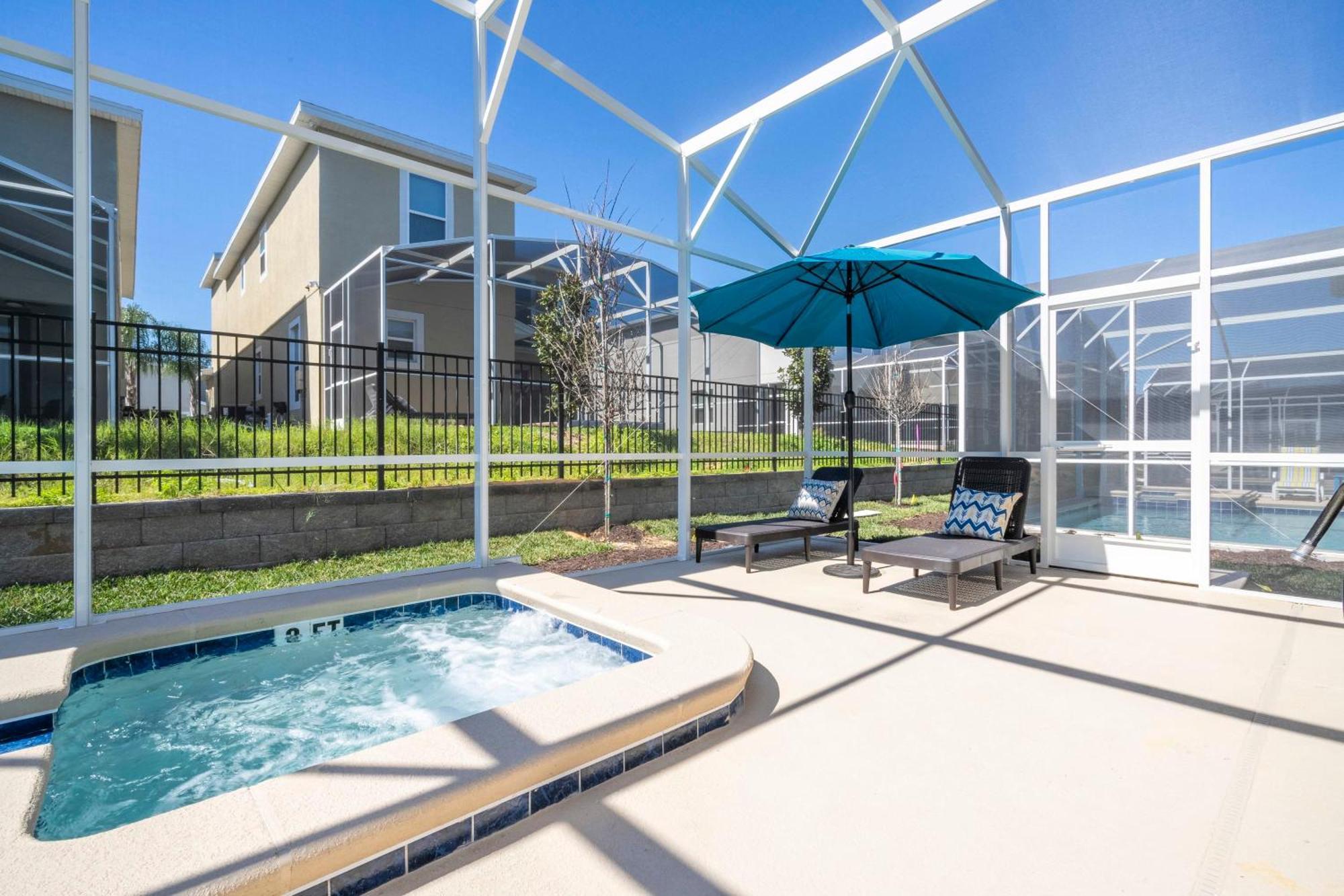 Stunning 5Bd W Pool Close To Disney At Champions Gate 8956 Kissimmee Luaran gambar