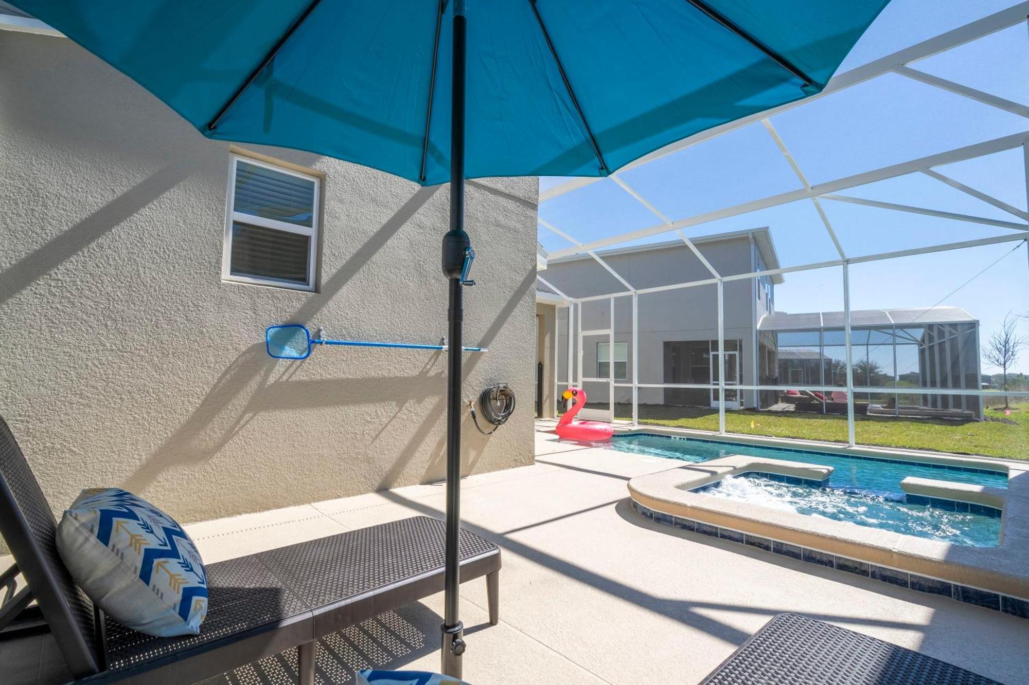 Stunning 5Bd W Pool Close To Disney At Champions Gate 8956 Kissimmee Luaran gambar