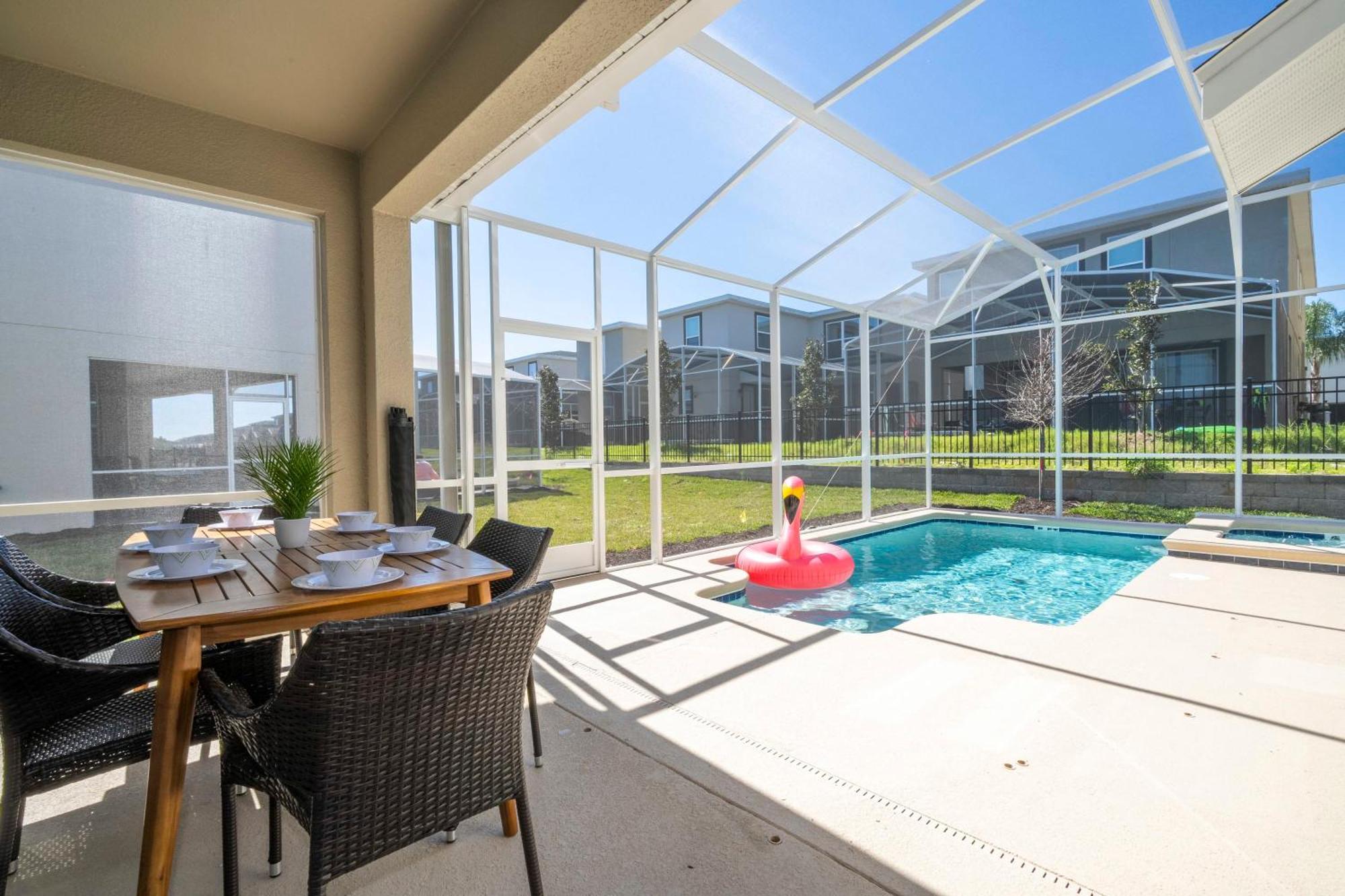 Stunning 5Bd W Pool Close To Disney At Champions Gate 8956 Kissimmee Luaran gambar