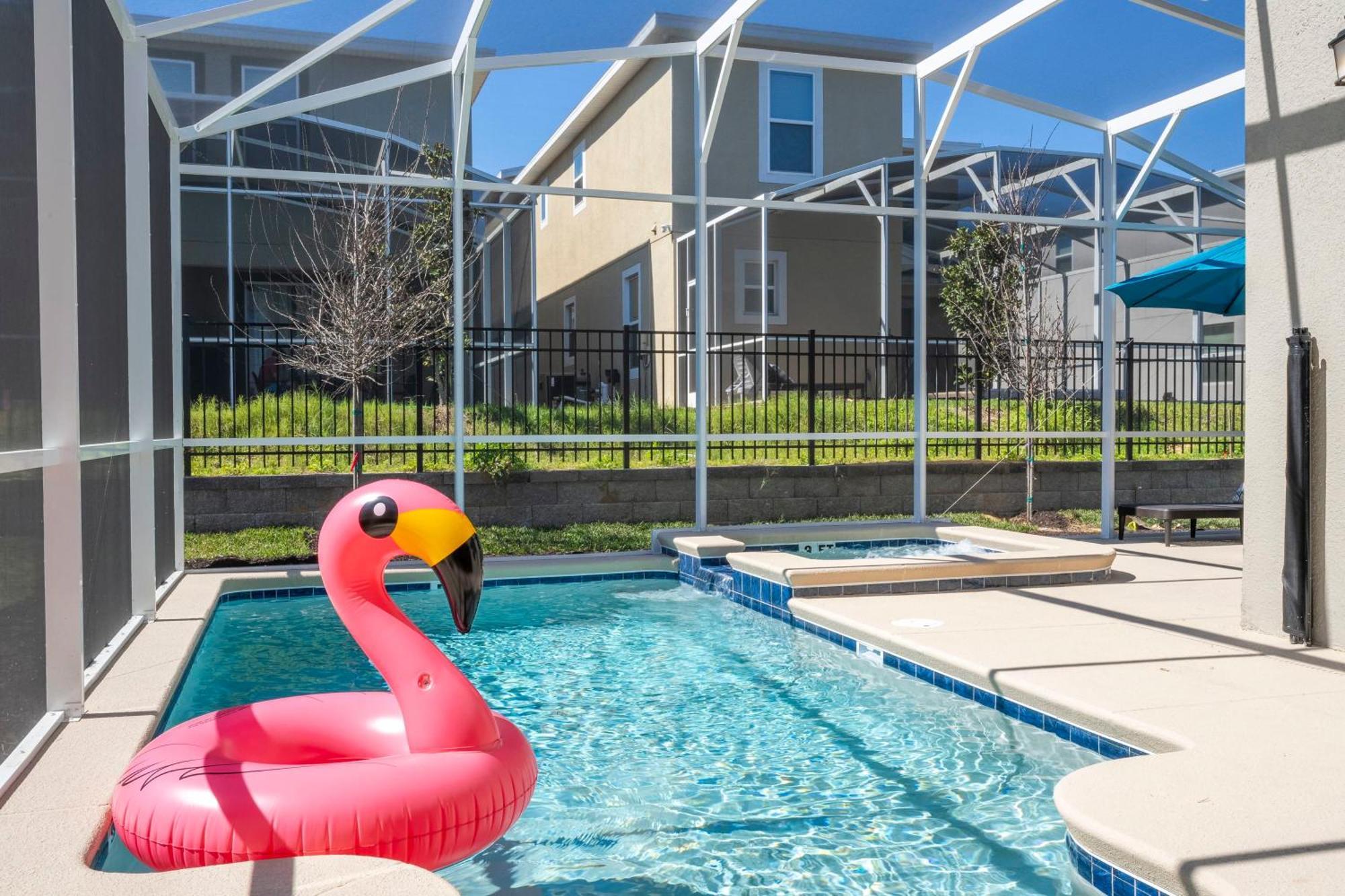 Stunning 5Bd W Pool Close To Disney At Champions Gate 8956 Kissimmee Luaran gambar