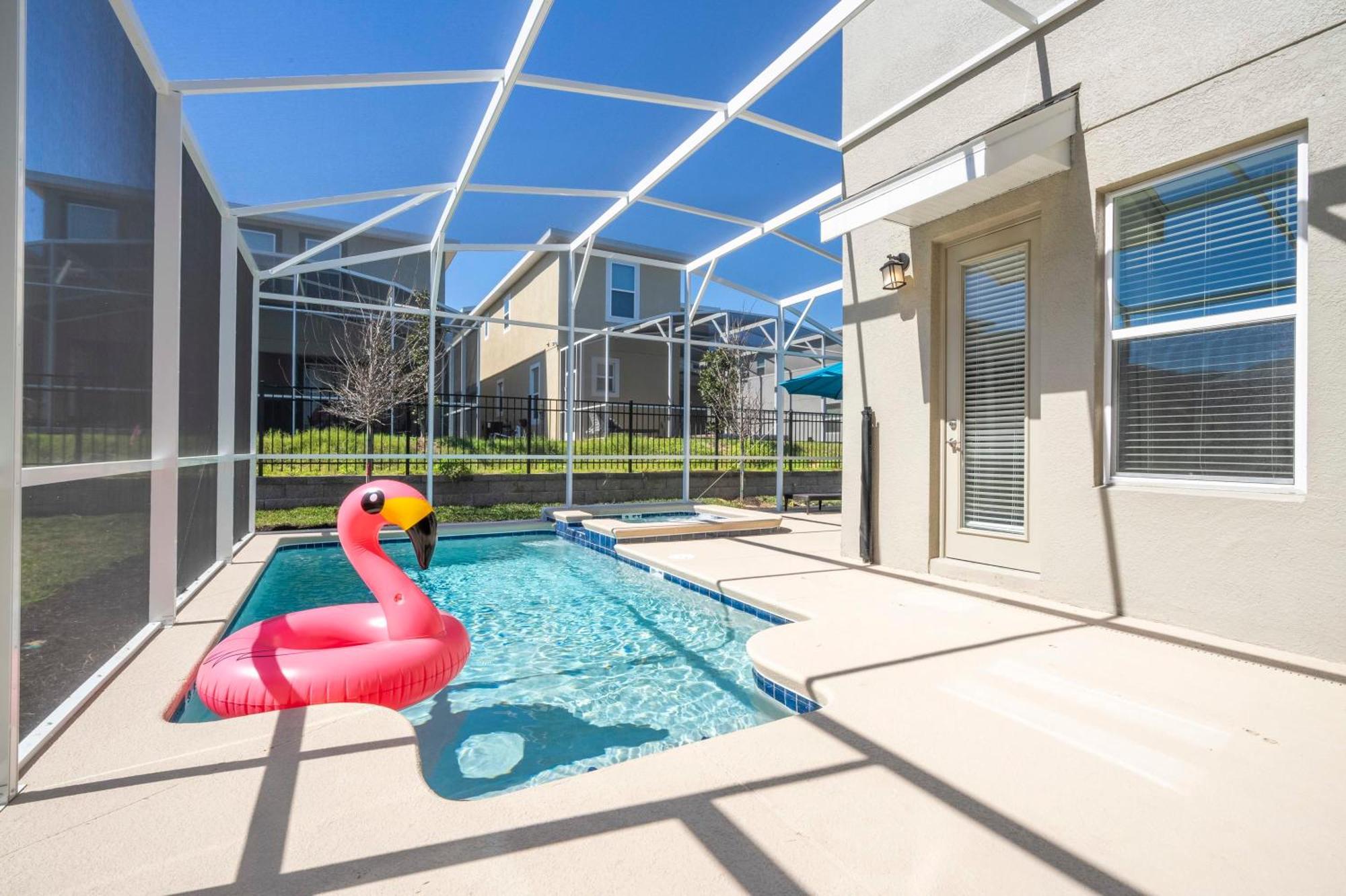 Stunning 5Bd W Pool Close To Disney At Champions Gate 8956 Kissimmee Luaran gambar