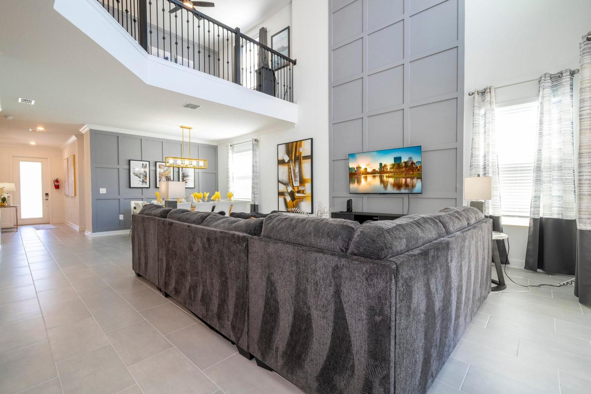 Stunning 5Bd W Pool Close To Disney At Champions Gate 8956 Kissimmee Luaran gambar