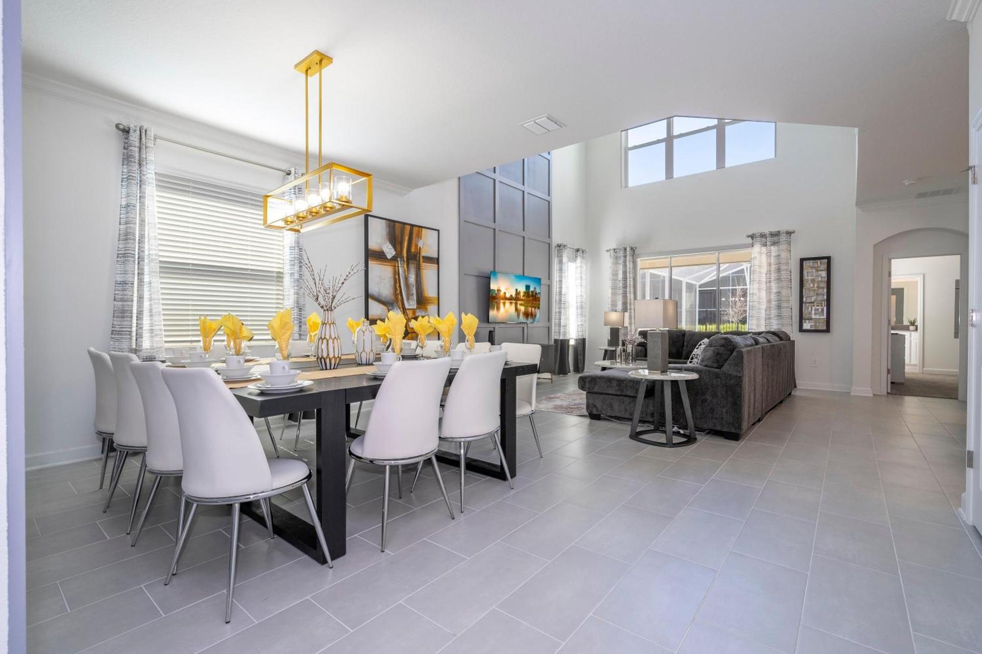 Stunning 5Bd W Pool Close To Disney At Champions Gate 8956 Kissimmee Luaran gambar